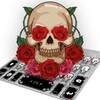 Tattoo Skull Keyboard Theme icon