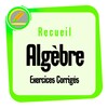 Algebre - Recueil d’Exercices icon