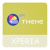 Theme XPERIA ON™ | Be Yellow - ????Design For SONY icon