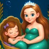 Icono de Mermaid New Born Baby
