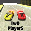 ไอคอน Two Player Car Racing 3D Speed