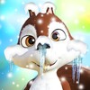 Talking Squirrel Frozen Forest icon