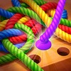 Icono de Twisted Ropes: Untangle 3D