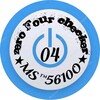 Zero four checkre icon