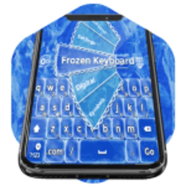 Frozen Keyboard for GoKeyboard para Android - Descarga el APK en Uptodown