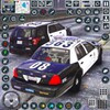 ไอคอน Police Car Game Police Sim 3D