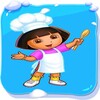Dora Cooking Dinner icon