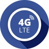 4g lte only icon