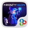 Frosty Neon Launcher icon