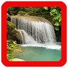 Waterfall Free Live Wallpaper simgesi