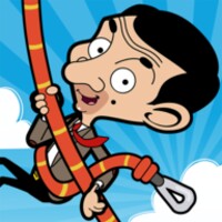 Mr Bean - Risky Ropes android app icon