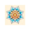 Mandala Pattern Coloring Game icon