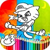 Coloring Gumball Games icon