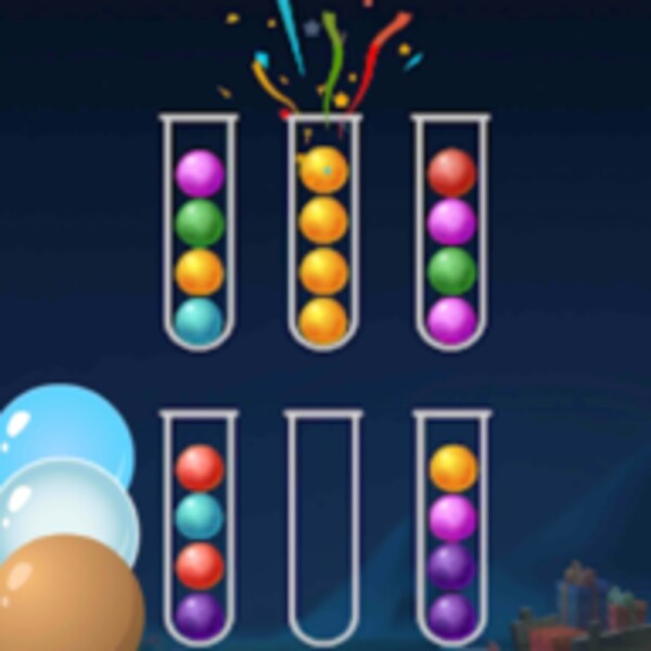 Color Ball Sort-Sorting Puzzle for Android - Download the APK from Uptodown