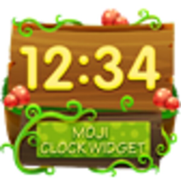 ClockWidgetMojiTime for Android - Download the APK from Uptodown
