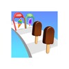 Ice Cream Stack Games Runner आइकन