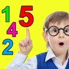 Numbers for kids 1 to 100. Lea icon
