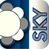 icon packs free SKY blue white icon