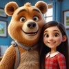 Icono de Prankster Girl Vs Angry Bear