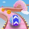 Candy Ball Run - Rolling Games icon