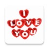 Icône I love You Stickers WASticker