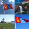 Mongolia Flag Wallpaper: Flags and Country Images icon
