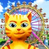 Cat Theme Amusement Park Fun icon