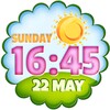 Clock Weather Widget icon