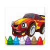 Icono de Cars and Trucks Coloring Book