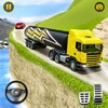 Mega Transporter Truck Games icon