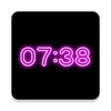 أيقونة Neon Digital Clock LWP