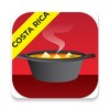 Costa Rican Recipes - Food App 图标