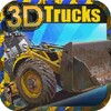 Pictogramă Construction Truck 3D Racing