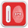 Icono de Fingerprint Thermometer