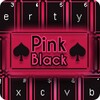 Pink Black Keyboard Theme icon