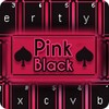 Icona di Pink Black Keyboard Theme