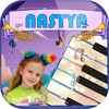 Like Nastya -Piano Tab Game icon