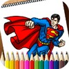 Coloring Book Superheroes icon
