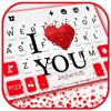 Hearts Love You Keyboard Theme icon