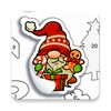 Happy Sticker: Color By Number icon