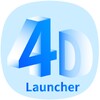 Biểu tượng 4D Launcher -Lively 4D Launche