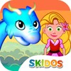 Fantasy World Games For Kids icon