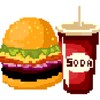 Food Pixel Art Coloring Book icon