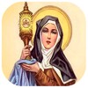 Prayers to Santa Clara icon