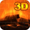 3D Fireplace icon