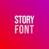 أيقونة StoryFont for Instagram Story