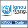 IGNOU e-Content आइकन