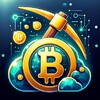 Bitcoin Mining (Cloud Mining Crypto) icon