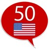 ไอคอน Learn English (USA) - 50 languages