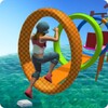 أيقونة New Water Stuntman Run